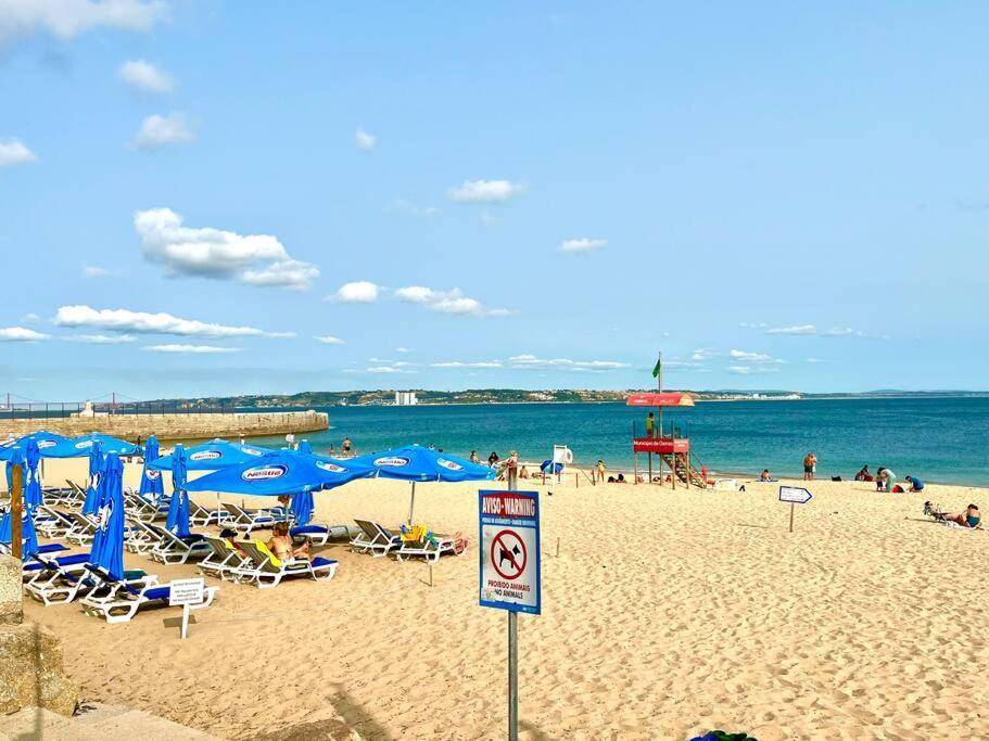 New-Romantic Studio Near The Beach! Paço de Arcos المظهر الخارجي الصورة